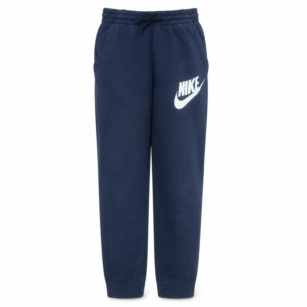Nike Boys Blue Fleece Jogger Sweatpants 13-15 Years Regular Fit