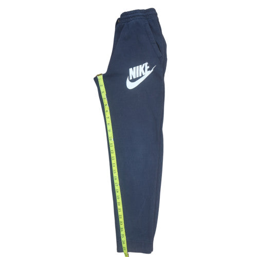 Nike Boys Blue Fleece Jogger Sweatpants 13-15 Years Regular Fit
