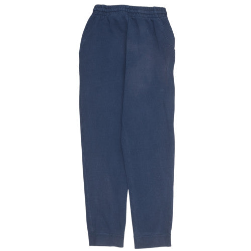 Nike Boys Blue Fleece Jogger Sweatpants 13-15 Years Regular Fit