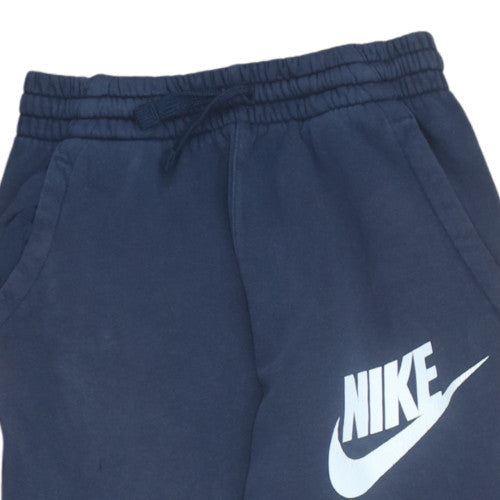 Nike Boys Blue Fleece Jogger Sweatpants 13-15 Years Regular Fit