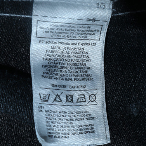 Adidas Men Grey Jogger Trousers L Regular Fit Stretch Drawstring