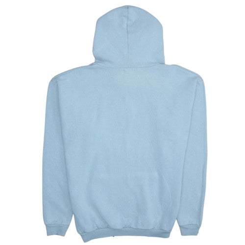 PrettyLittleThing Women’s Blue Pullover Hoodie Size 10 Cotton Blend