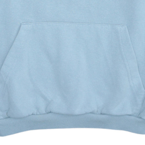 PrettyLittleThing Women’s Blue Pullover Hoodie Size 10 Cotton Blend