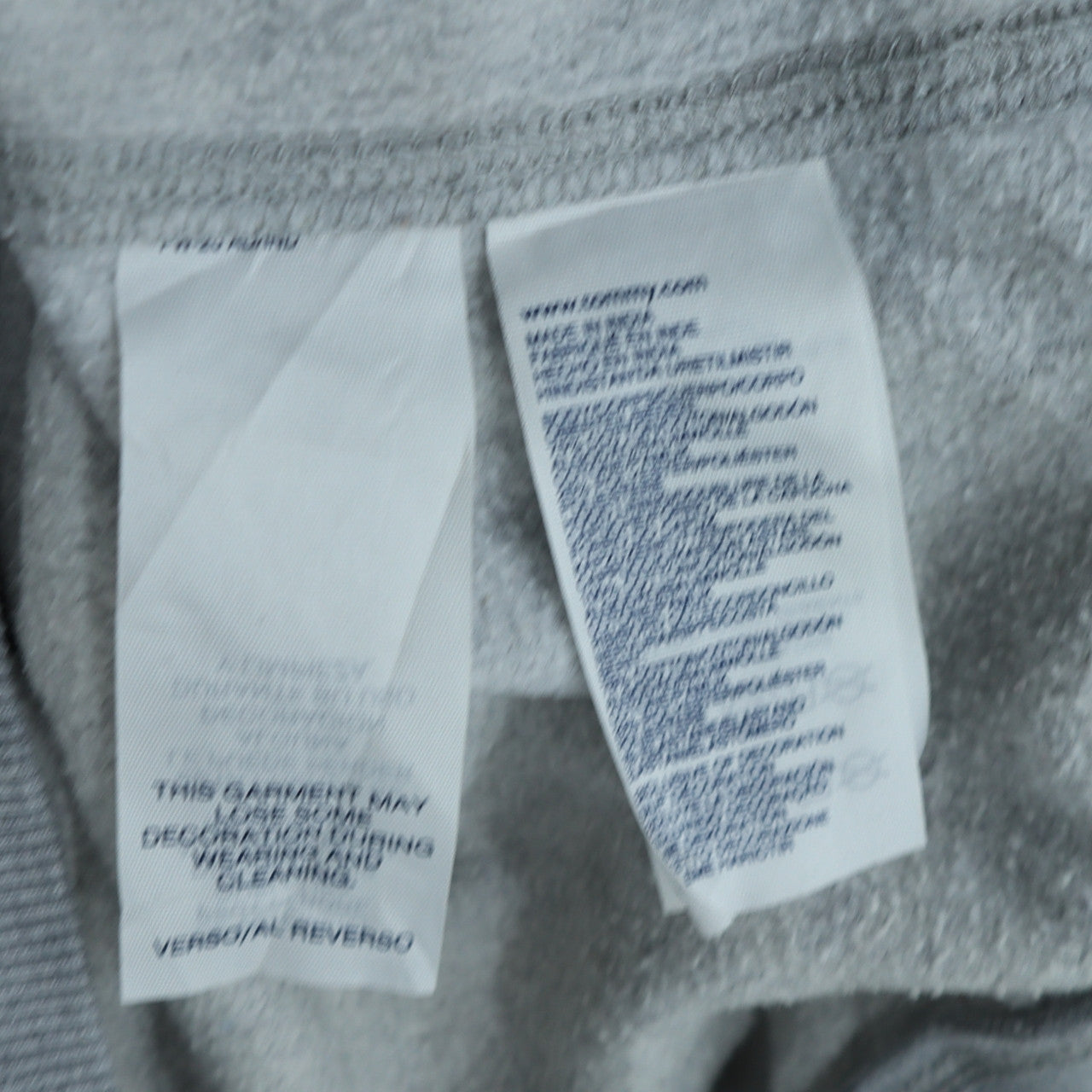 Hilfiger Denim Womens Grey Sequin Star Pullover Hoodie Size M