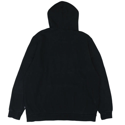 Puma Men’s Black Pullover Hoodie L Fleece Sportswear Logo