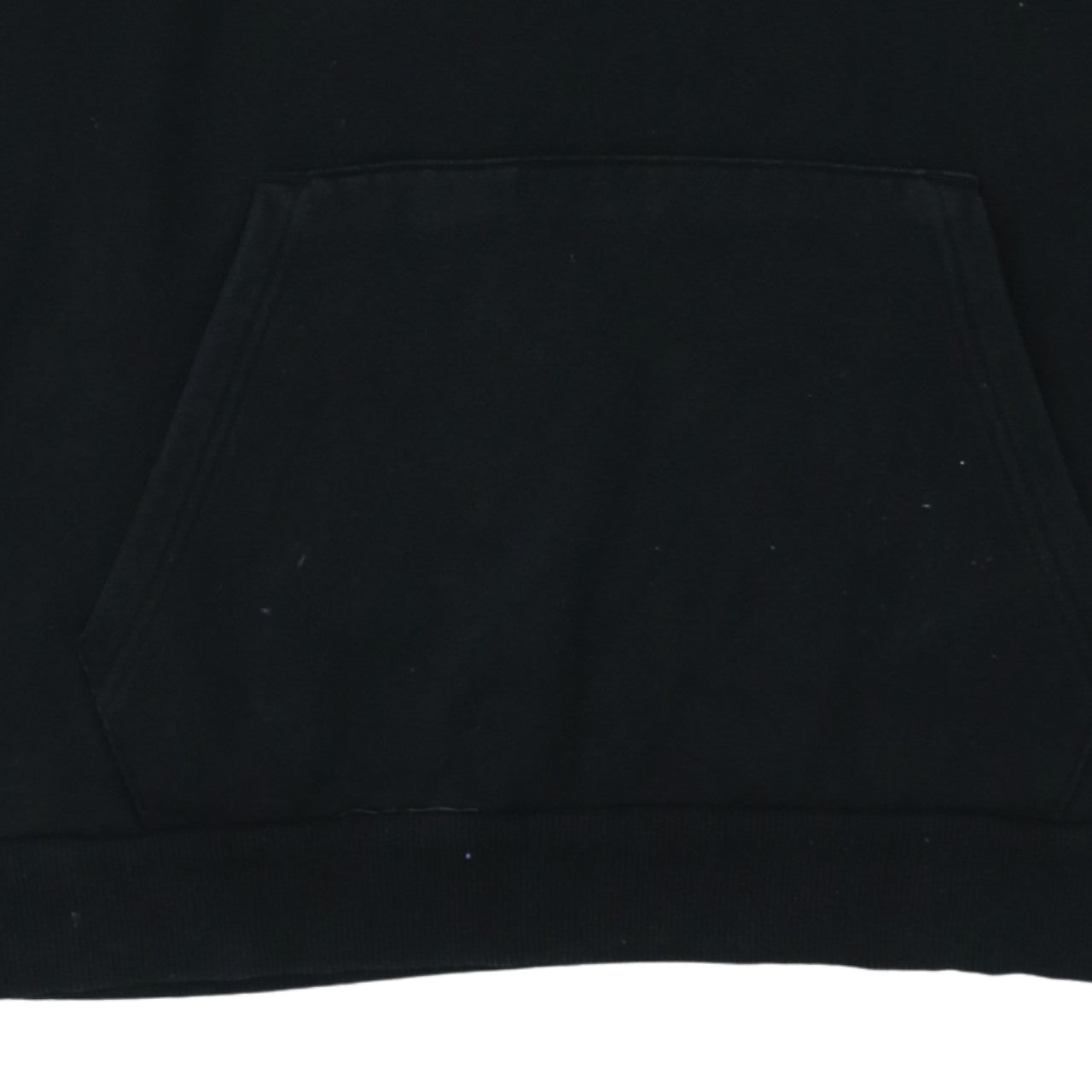 Puma Men’s Black Pullover Hoodie L Fleece Sportswear Logo