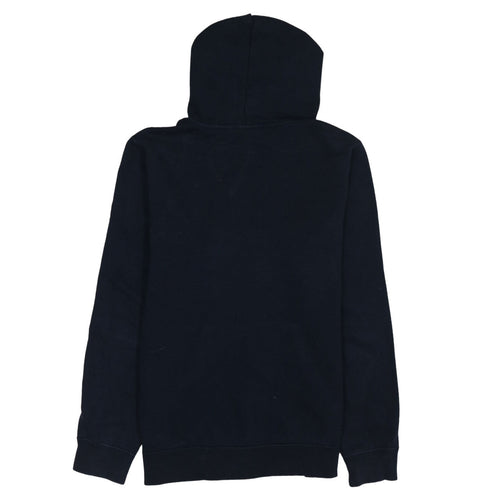 Champion Men’s Black Pullover Hoodie Medium Logo Fleece Sweatshirt