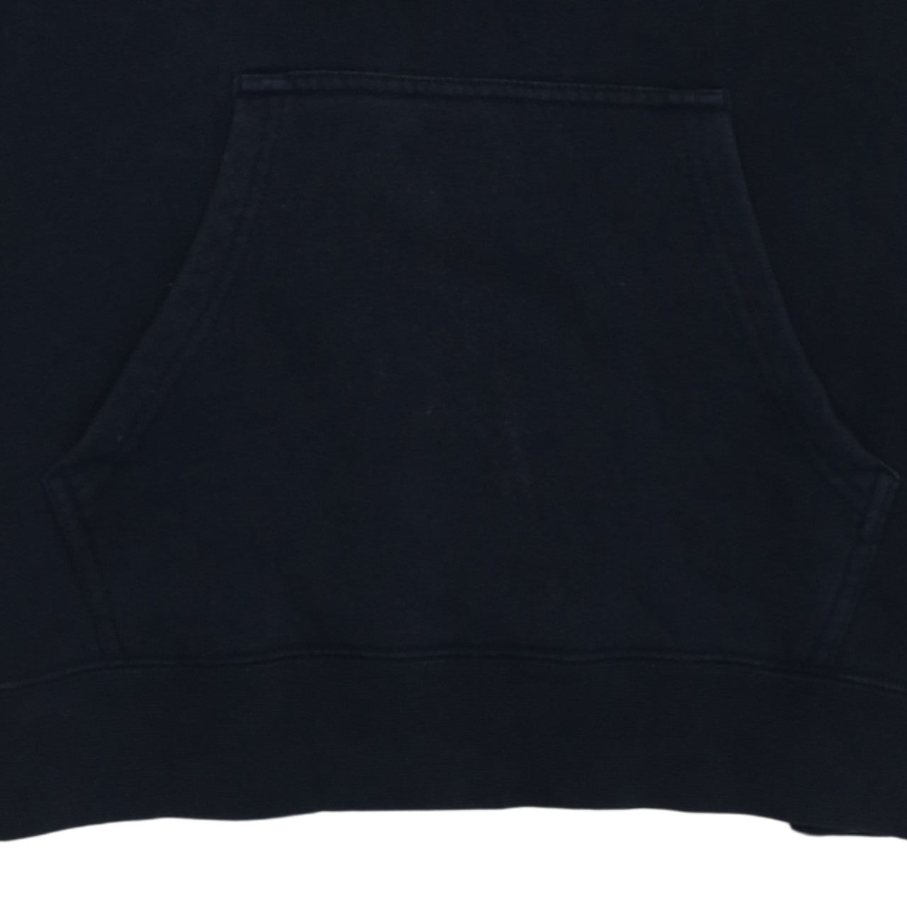 Champion Men’s Black Pullover Hoodie Medium Logo Fleece Sweatshirt