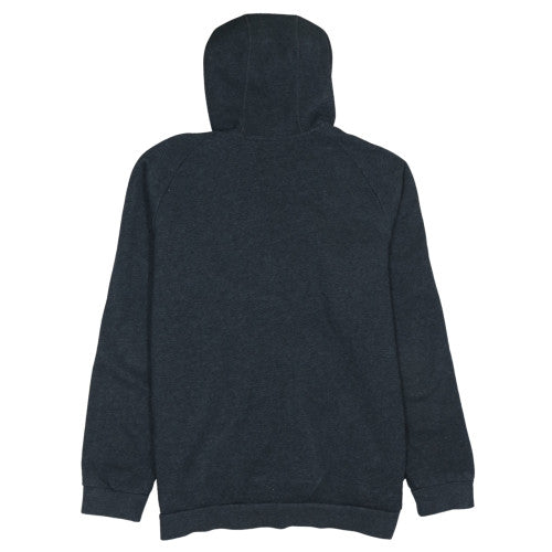 Adidas Men's Black Pullover Hoodie Size L Fleece Sportswear