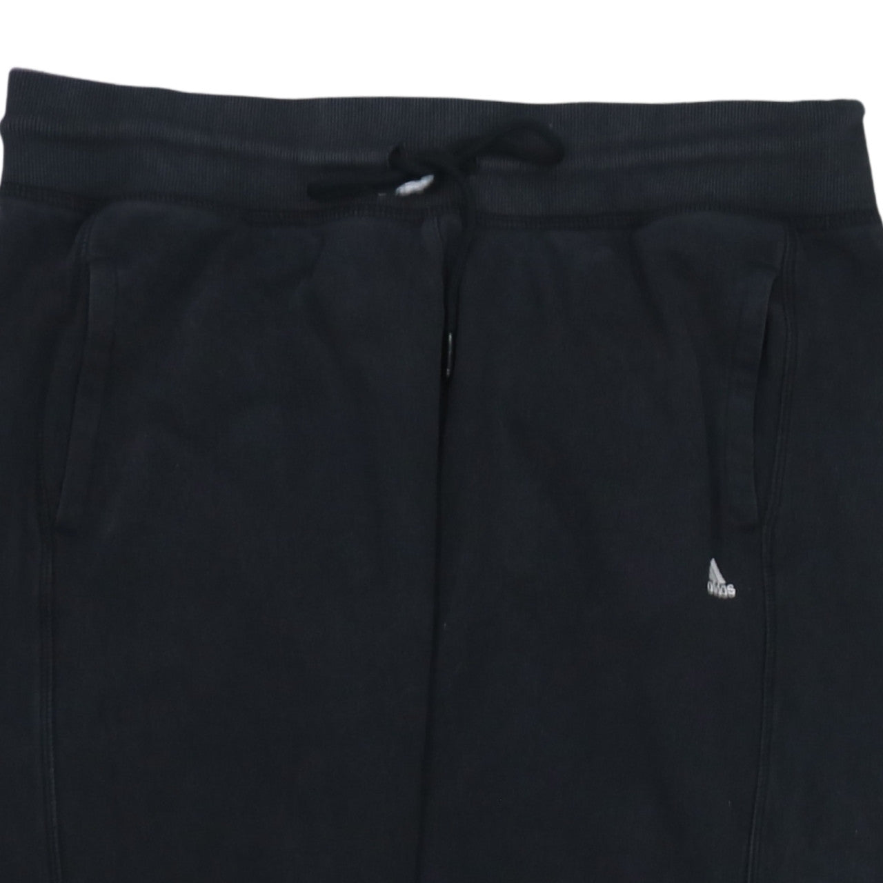 Adidas Women's Black Jogger Sweatpants Size M Essentials 3-Stripes