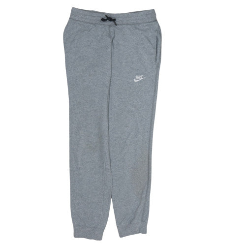 Nike Mens Grey Jogger Sweatpants Small Regular Fit Sportswear