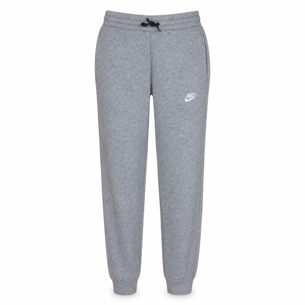 Front view of Nike men’s grey jogger sweatpants small regular fit sportswear