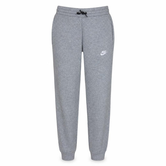 Front view of Nike men’s grey jogger sweatpants small regular fit sportswear