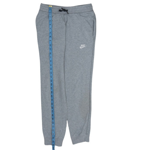 Nike Mens Grey Jogger Sweatpants Small Regular Fit Sportswear