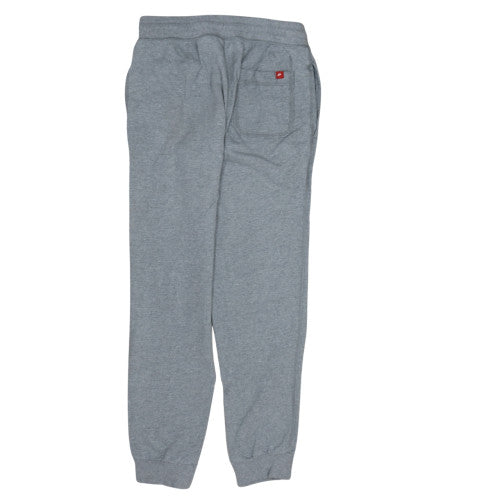 Nike Mens Grey Jogger Sweatpants Small Regular Fit Sportswear