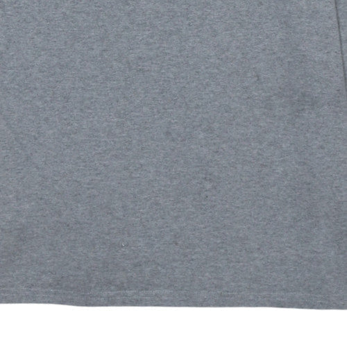 Carhartt Men's Grey S Classic Crew Neck Pullover Sweatshirt