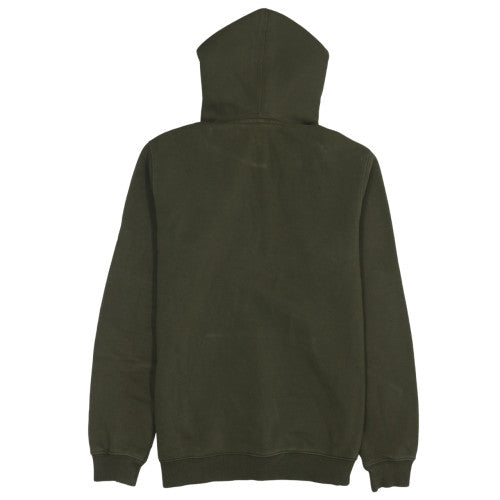 Dickies Men’s Green Small Pullover Hoodie Regular Fit Logo Fleece