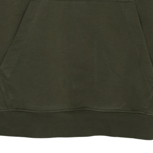 Dickies Men’s Green Small Pullover Hoodie Regular Fit Logo Fleece