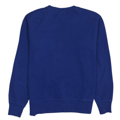 Champion Men's Blue Small Pullover Fleece Sweatshirt