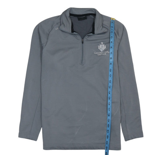 Galvin Green Men's Grey M 1/4 Zip Golf Pullover Sweatshirt
