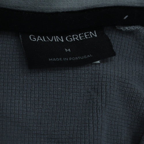 Galvin Green Men's Grey M 1/4 Zip Golf Pullover Sweatshirt