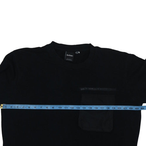 Outfitters Men's Black XL Relaxed Fit Pullover Sweatshirt