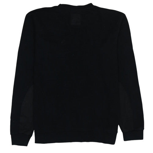 Outfitters Men's Black XL Relaxed Fit Pullover Sweatshirt