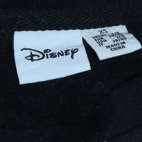 Disney x Primark Women's Black XS Pullover Sweatshirt