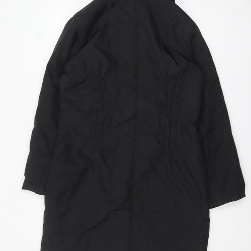 Klass Collection Women's Black Long Puffer Coat Size 14