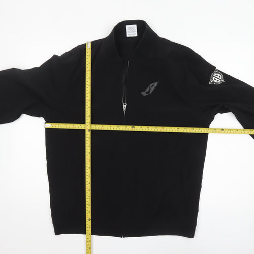 Billionaire Boys Club Men’s Black XL Bomber Jacket Space Logo