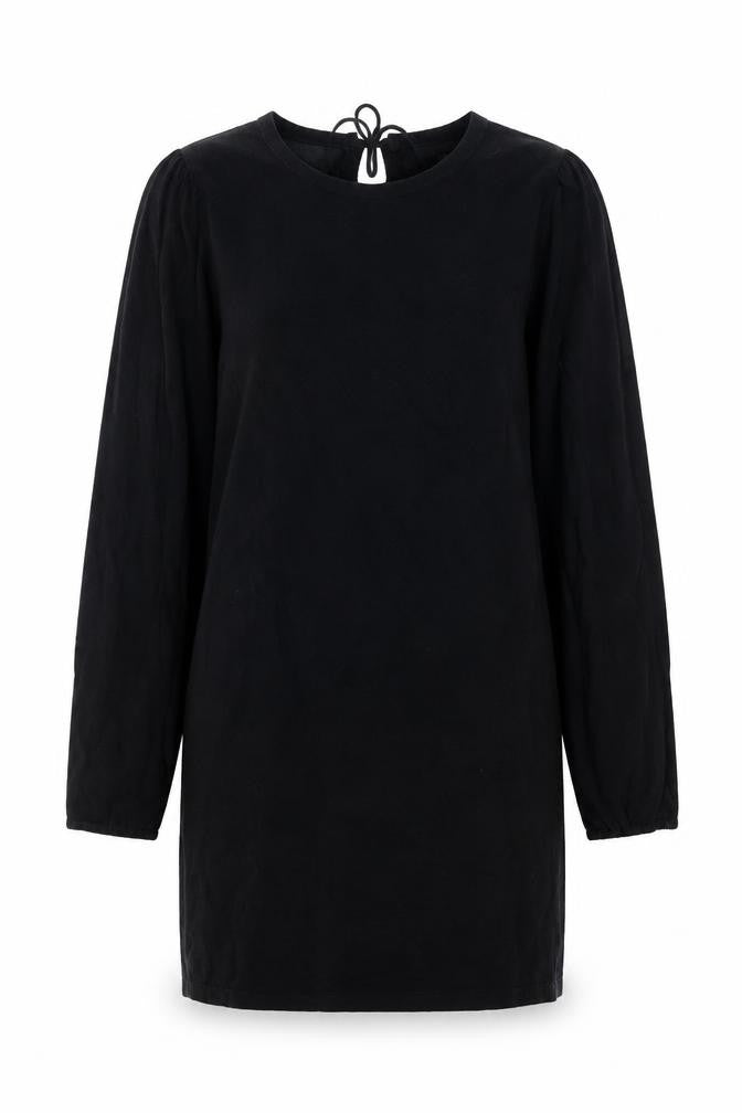 Next Women’s Black Long Sleeve Knit Tunic Jumper Size 12 Tall