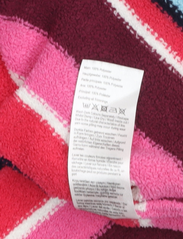 Joules Women's Multicoloured Striped Knit Pullover Jumper UK14