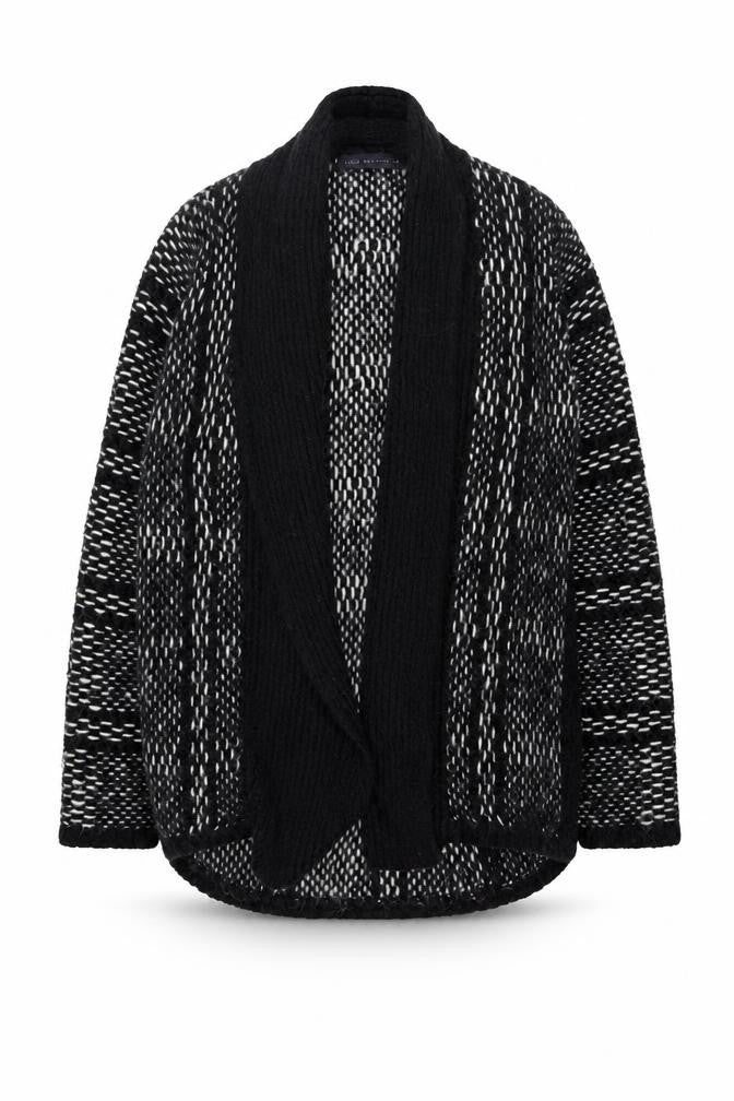 Marks and Spencer Women’s Black Knit Open Cardigan Size 10