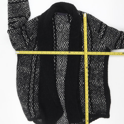 Marks and Spencer Women’s Black Knit Open Cardigan Size 10