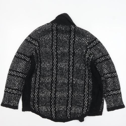 Marks and Spencer Women’s Black Knit Open Cardigan Size 10