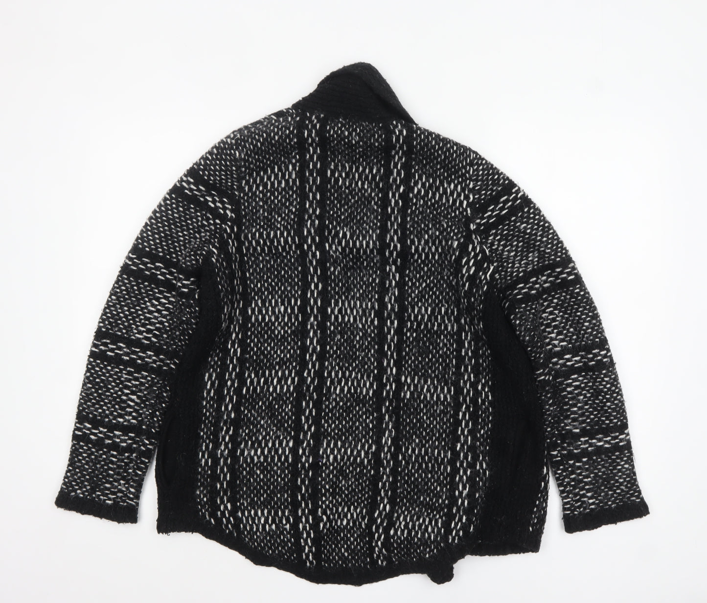 Marks and Spencer Women’s Black Knit Open Cardigan Size 10