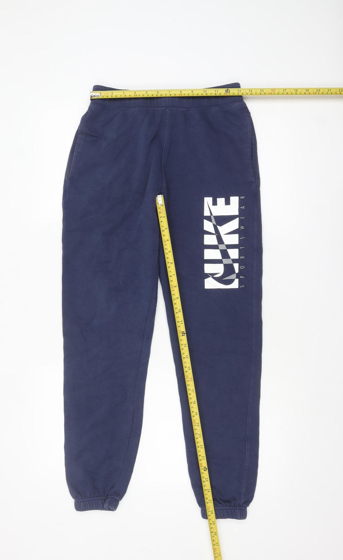 Nike Men's Blue XS Jogger Sweatpants Tapered Fleece