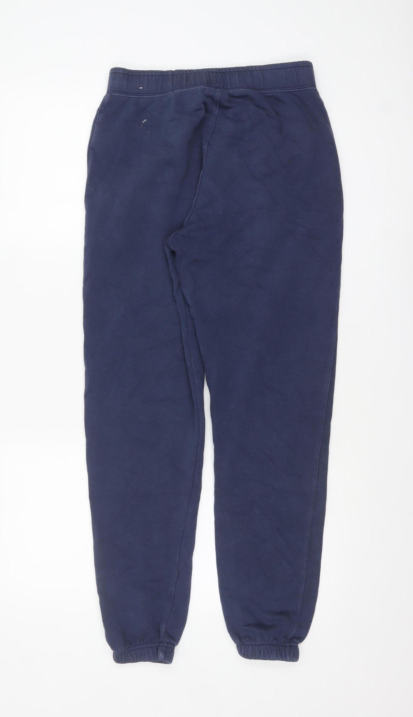 Nike Men's Blue XS Jogger Sweatpants Tapered Fleece
