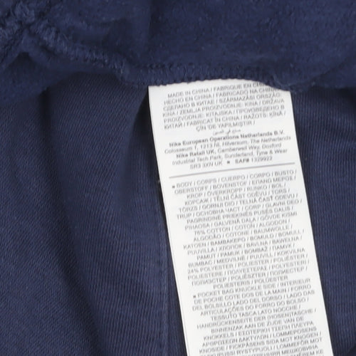 Nike Men's Blue XS Jogger Sweatpants Tapered Fleece