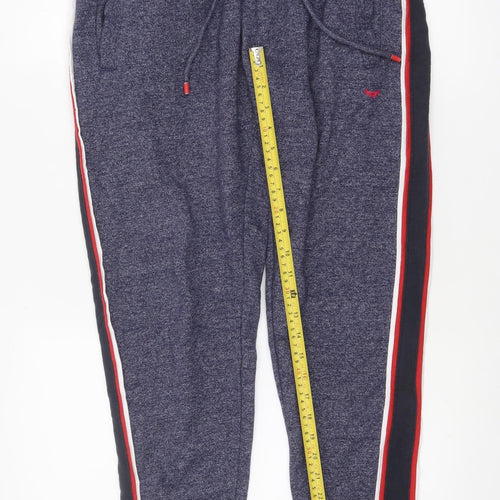 Threadbare Men's Blue Jogger Trousers Size M Elastic Waistband
