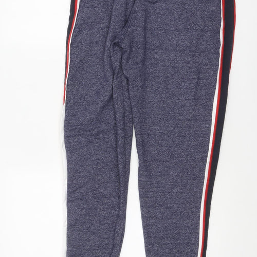 Threadbare Men's Blue Jogger Trousers Size M Elastic Waistband