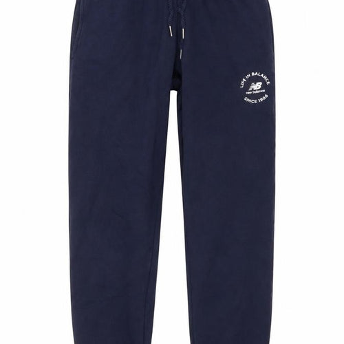 New Balance Men's Blue Sweatpants Size S Elastic Waist Joggers