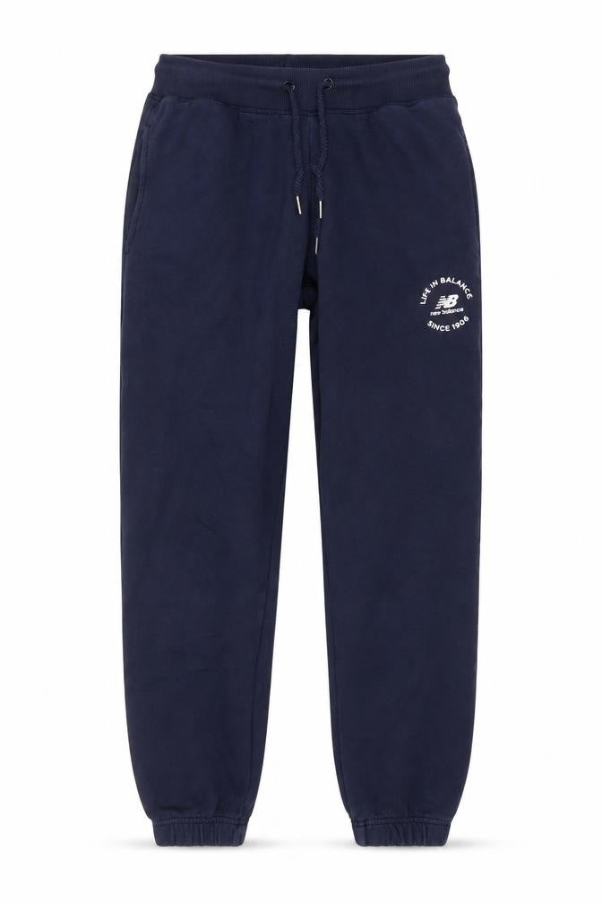New Balance Men's Blue Sweatpants Size S Elastic Waist Joggers