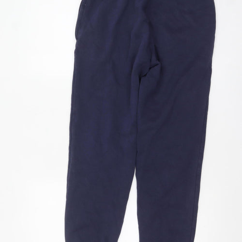 New Balance Men's Blue Sweatpants Size S Elastic Waist Joggers