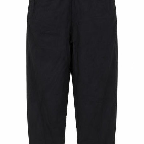 Marks and Spencer Womens Black Size 18 Relaxed Straight Trousers