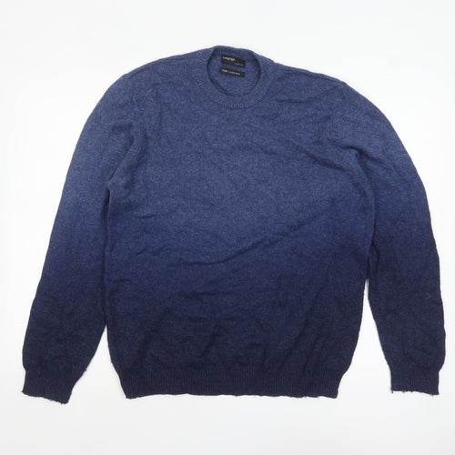 Marks and Spencer Men’s Blue Cashmere Blend Wool Jumper XL