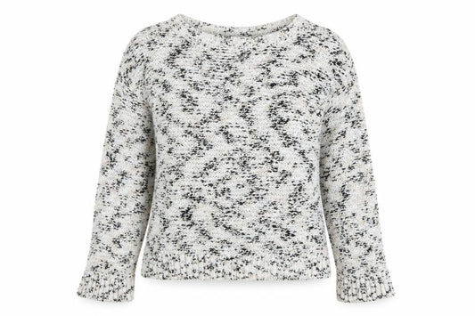 Front view of A New Day Women's Multicoloured Knit Jumper, size M, Crew Neck