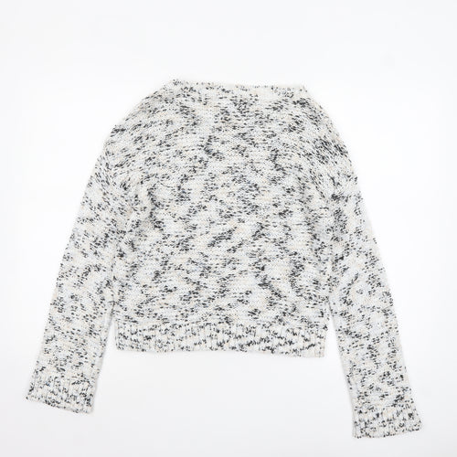 A New Day Women's Multicoloured Knit Jumper Size M Crew Neck