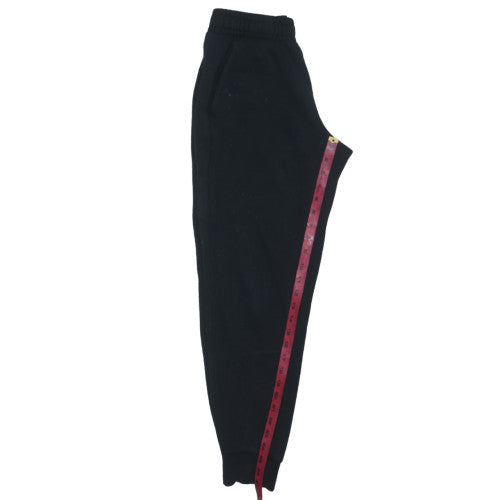 Puma Mens Black Small Jogger Sweatpants with Elastic Waist