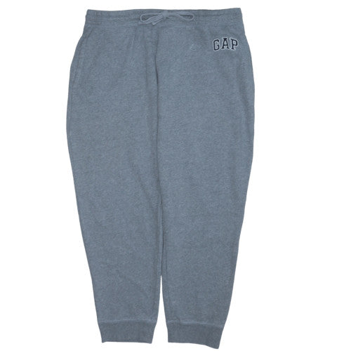 GAP Men’s Grey XL Fleece Jogger Sweatpants with Drawstring Waist